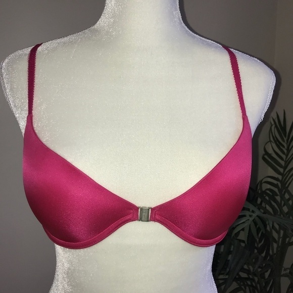 Hicks Sydney Kate Push Em Up Bra 34C Pink - Picture 2 of 7
